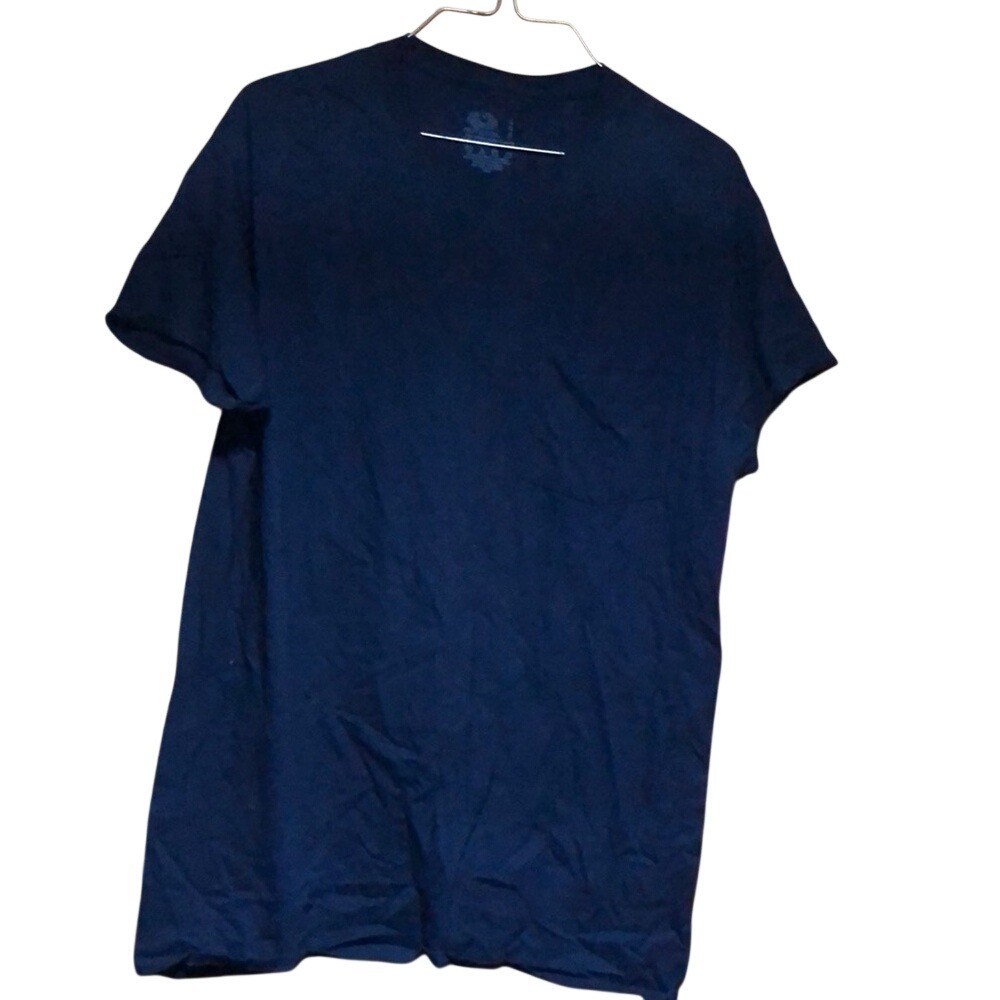 Men's Navy Blue and a black Pocket T-Shirt (2 shirts)